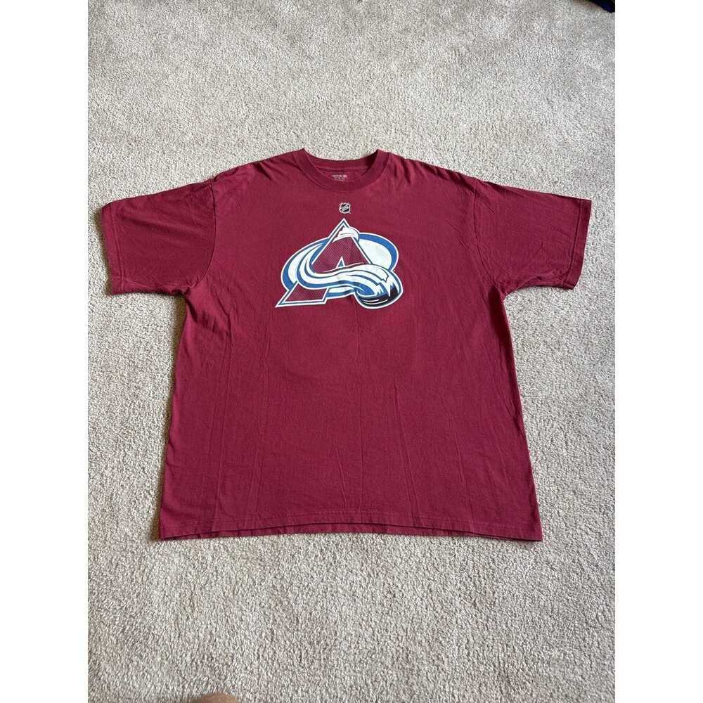 Paul Stastny Reebok Colorado Avalanche Men’s Tee Size XL